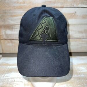 Arizona Diamondbacks Sixth Man Unisex Adult Baseball Cap Black‎ Embroidered OS